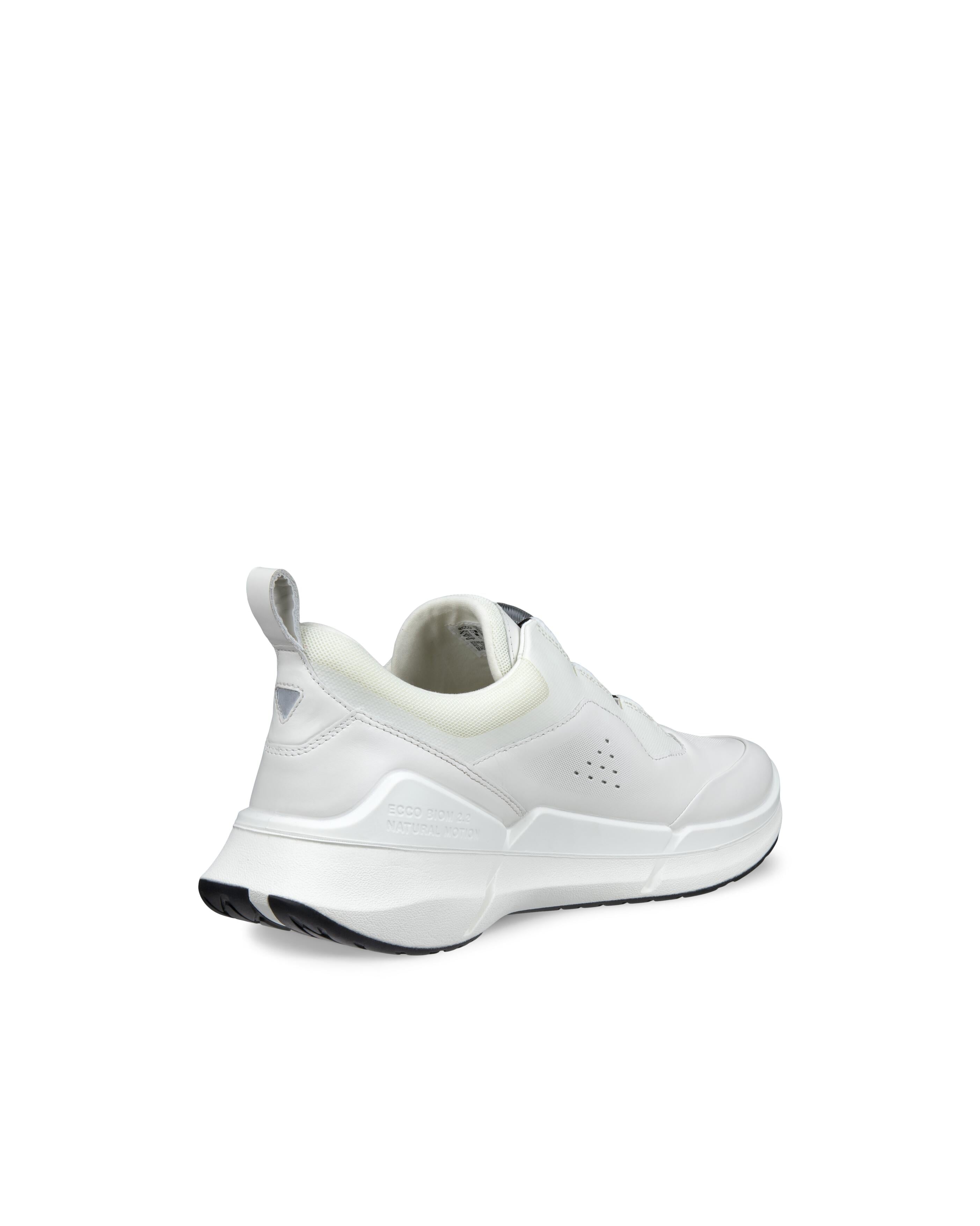 Мужские спортивные кроссовки ECCO Biom 2.2 из натуральной кожи для отдыха, WHITE