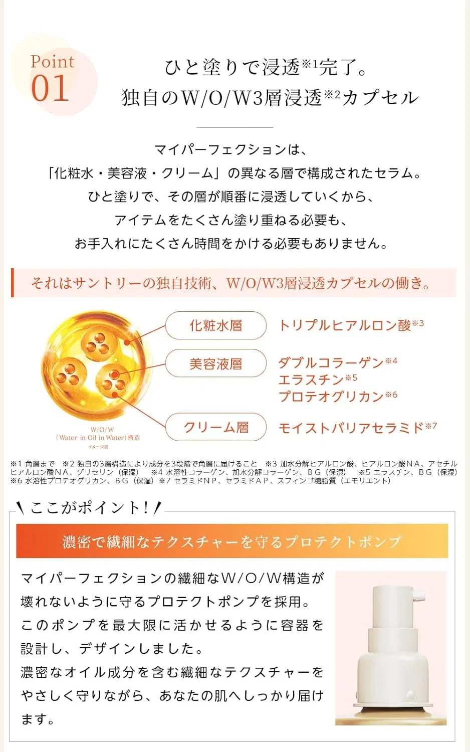 Лосьон увлажняющий Suntory Vitoas My Perfection Moist, 120 мл — фото 3