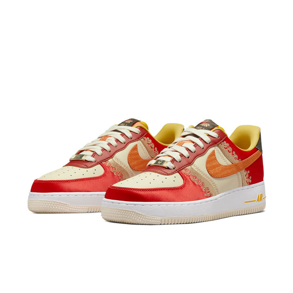 Кроссовки air force 1 '07 lv8 'little accra' Nike, красный — фото 3