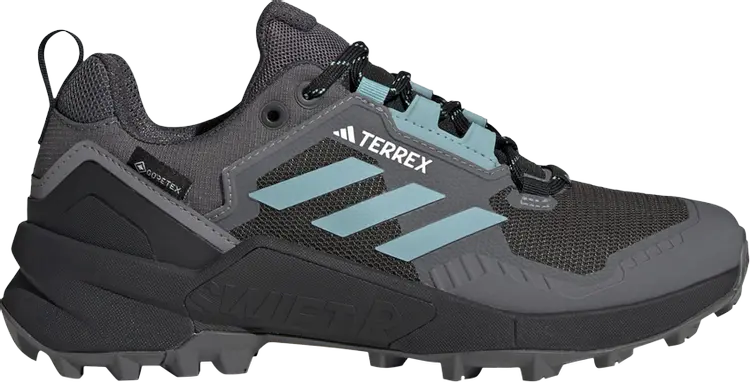 Кроссовки Wmns Terrex Swift R3 GORE-TEX 'Grey Mint Ton', серый