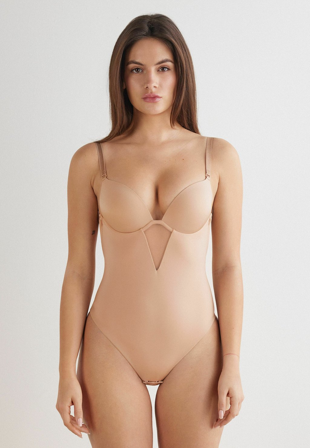 

Боди Shapewear Intimissimi, коричневый