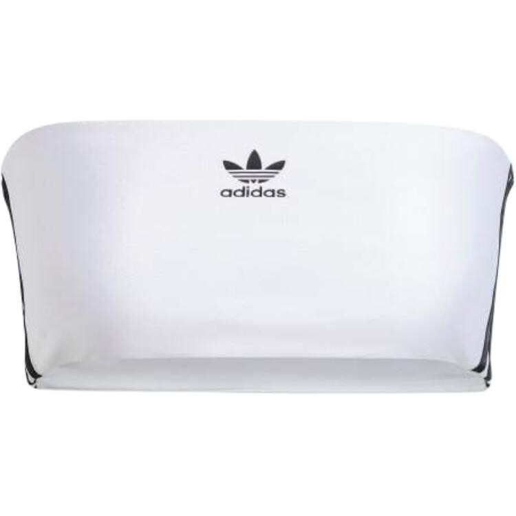 Укороченный топ ADICOLOR женский белый Adidas Originals