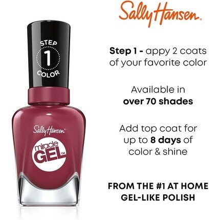 Гель-лак для ногтей Miracle 14,7 мл, Sally Hansen — фото 3
