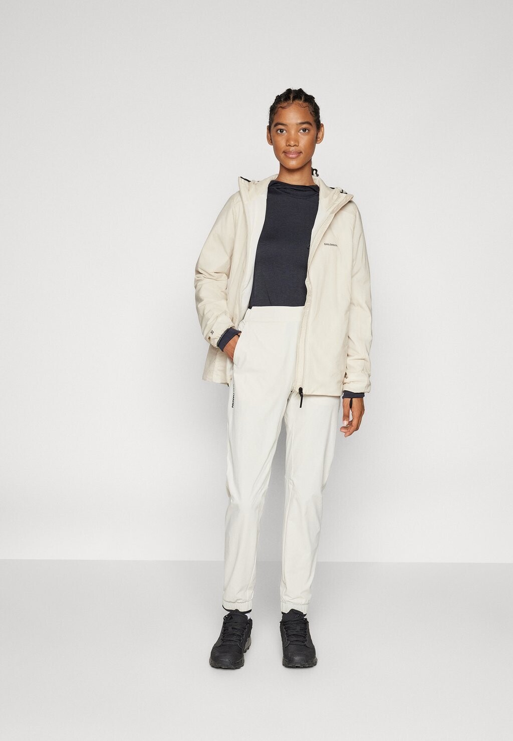 

Толстовка с капюшоном OUTSPEED HOODY Salomon, черный