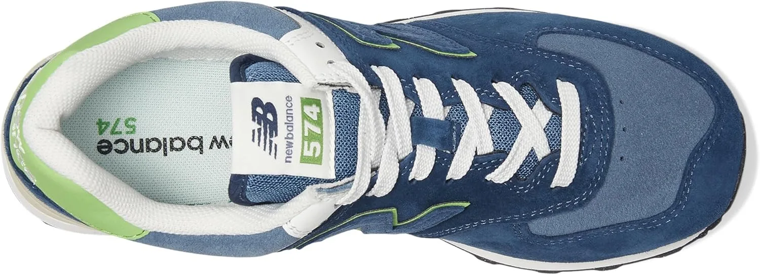 Кроссовки New Balance Unisex 574, темно-синий — фото 2