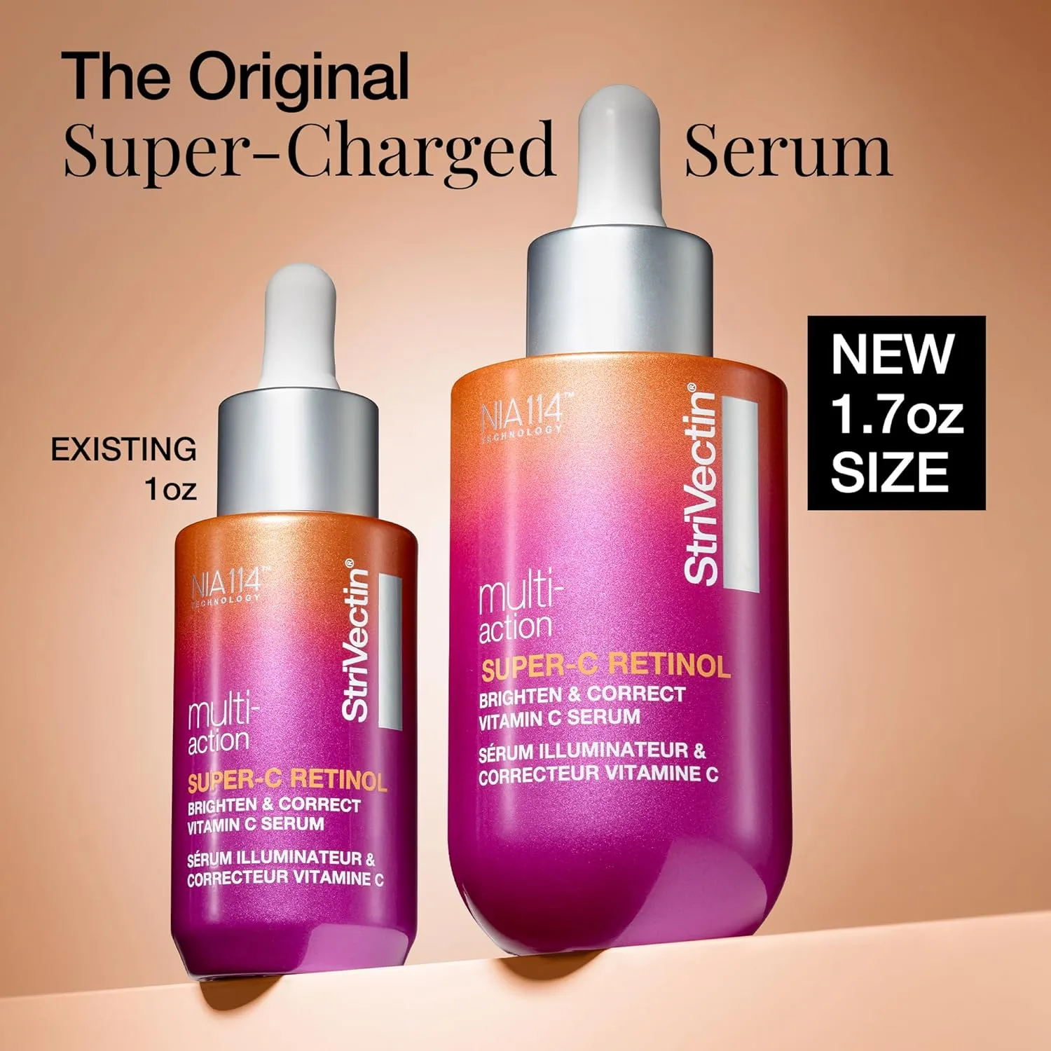 Сыворотка StriVectin — Multi Action Super C Retinol Brightening & Correcting Serum ( .), 29.6 мл — фото 2