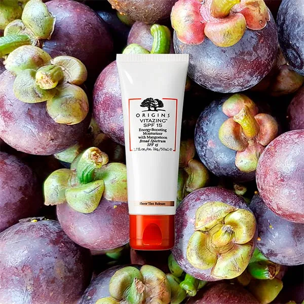 Сыворотка Origins — Энергетический увлажняющий Vitazing Spf15 Energy-Boosting Moisturizer With Mangosteen, 50 мл — фото 3