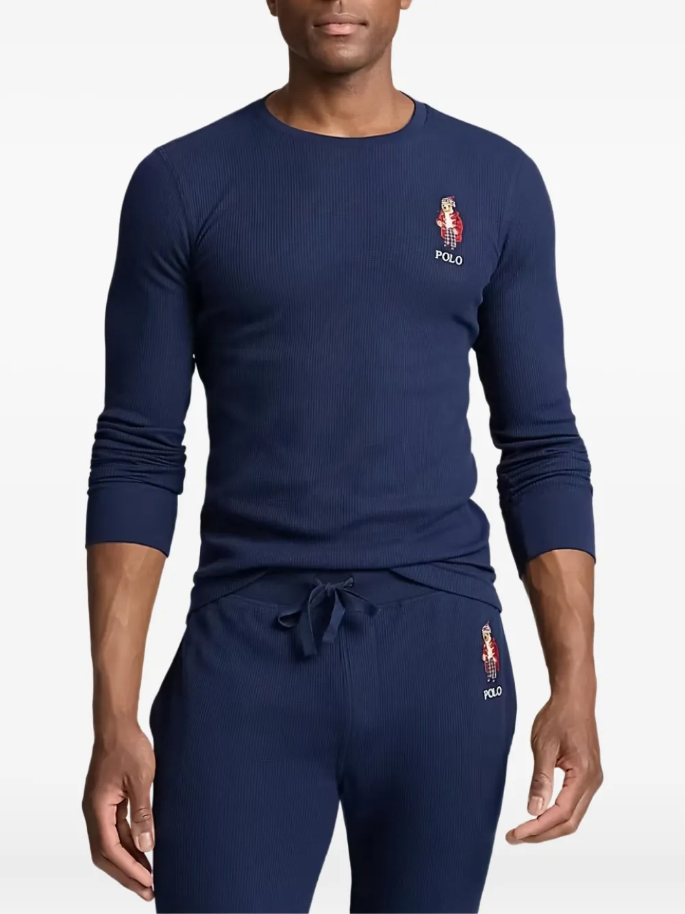 

Футболка с принтом Polo Bear Polo Ralph Lauren, синий