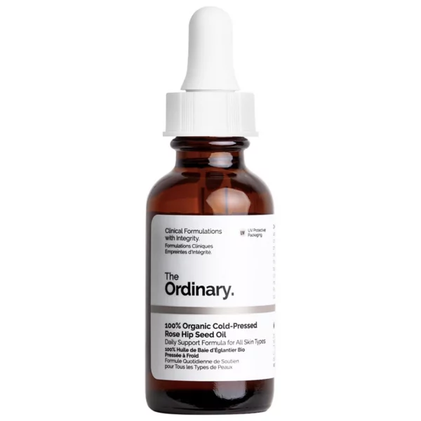 

100% органическое масло семян шиповника холодного отжима The Ordinary