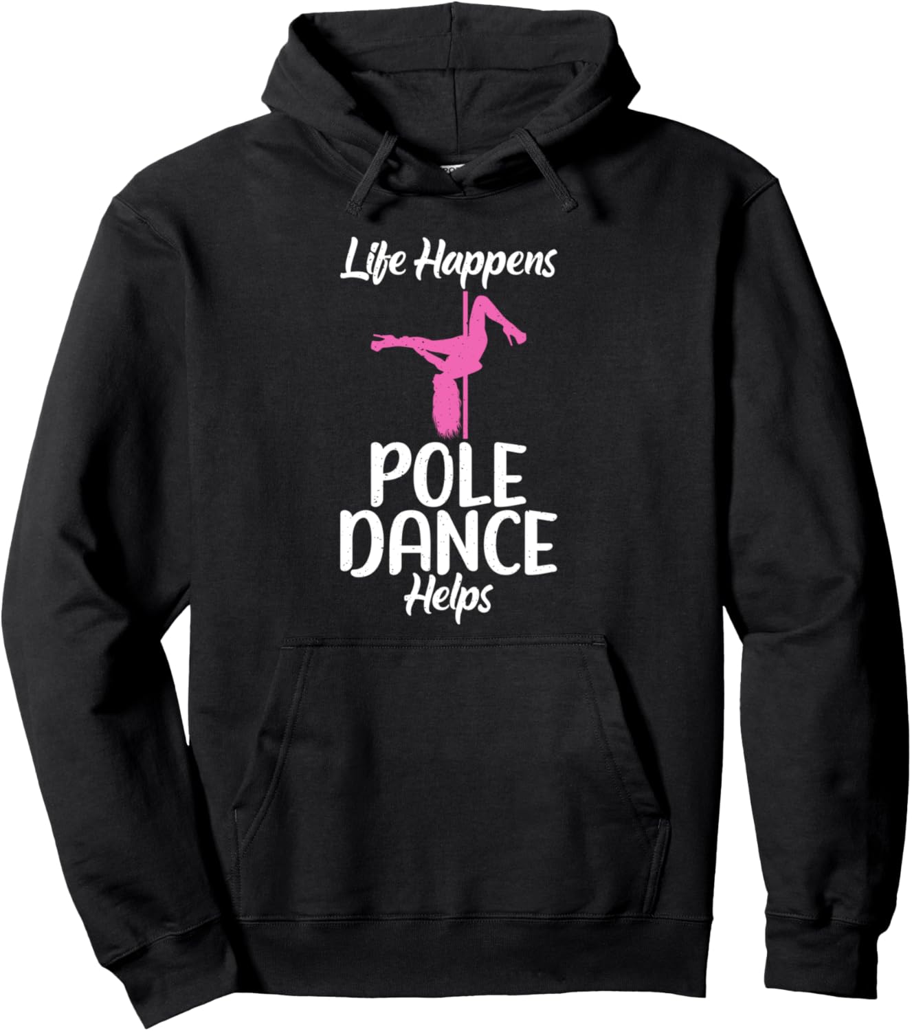 

Life Happens Pole Dance - это веселый способ танцевать на пилоне. Худи, черное Pole Dancer Accessories & Gifts, Черный, Life Happens Pole Dance - это веселый способ танцевать на пилоне. Худи, черное Pole Dancer Accessories & Gifts