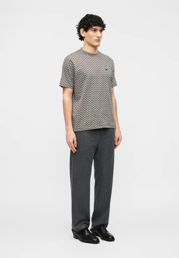 Футболка с принтом Emporio Armani, Moon/Anthracite — фото 4