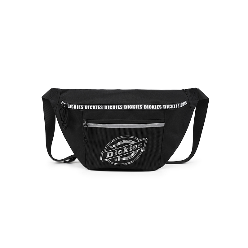 

Dickies Полиэстеровая текстильная поясная сумка через плечо унисекс разноцветная, Black Mesh Style