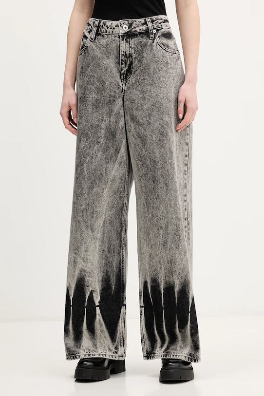 

Джинсы Karl Lagerfeld Jeans, серый