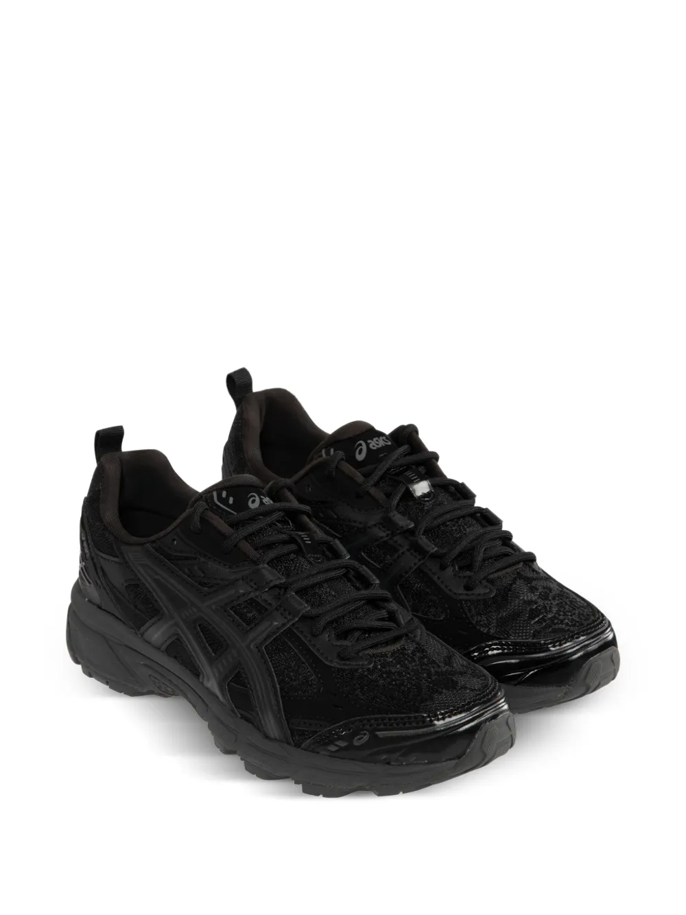 Кроссовки GEL Nunobiki с сетчатыми вставками Asics, черный — фото 2