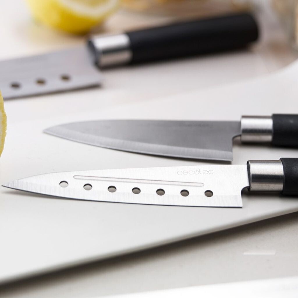 

Нож Cecotec Santoku (4 детали)