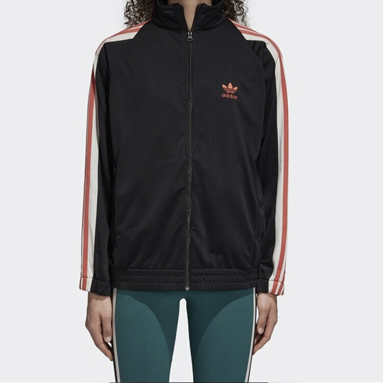 Куртка с трилистником женская Adidas Originals — фото 3