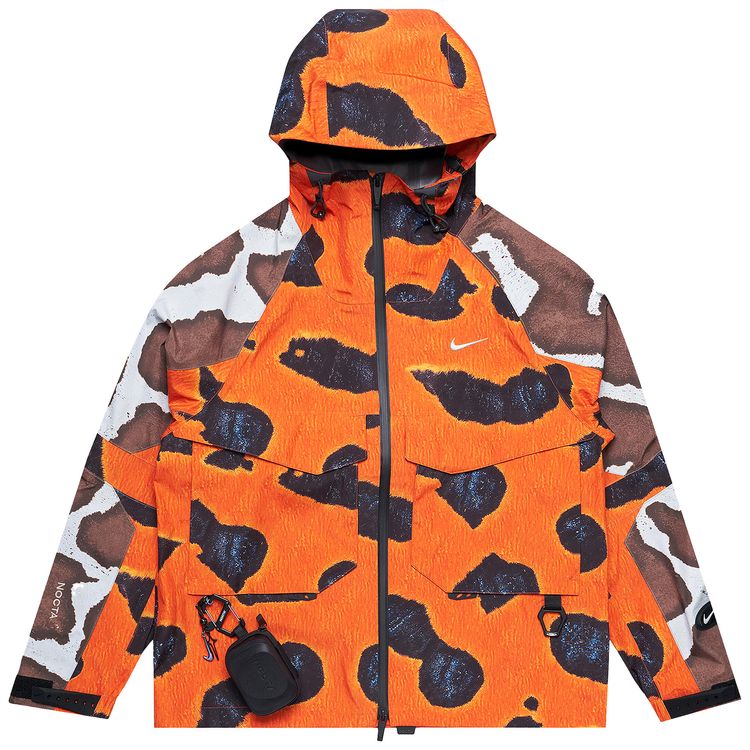 

Куртка Nike NOCTA Opal Tech GORE-TEX Jacket 'Safety Orange', оранжевый
