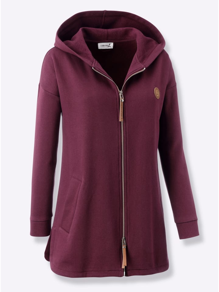 

Толстовка бордового цвета WITT WEIDEN