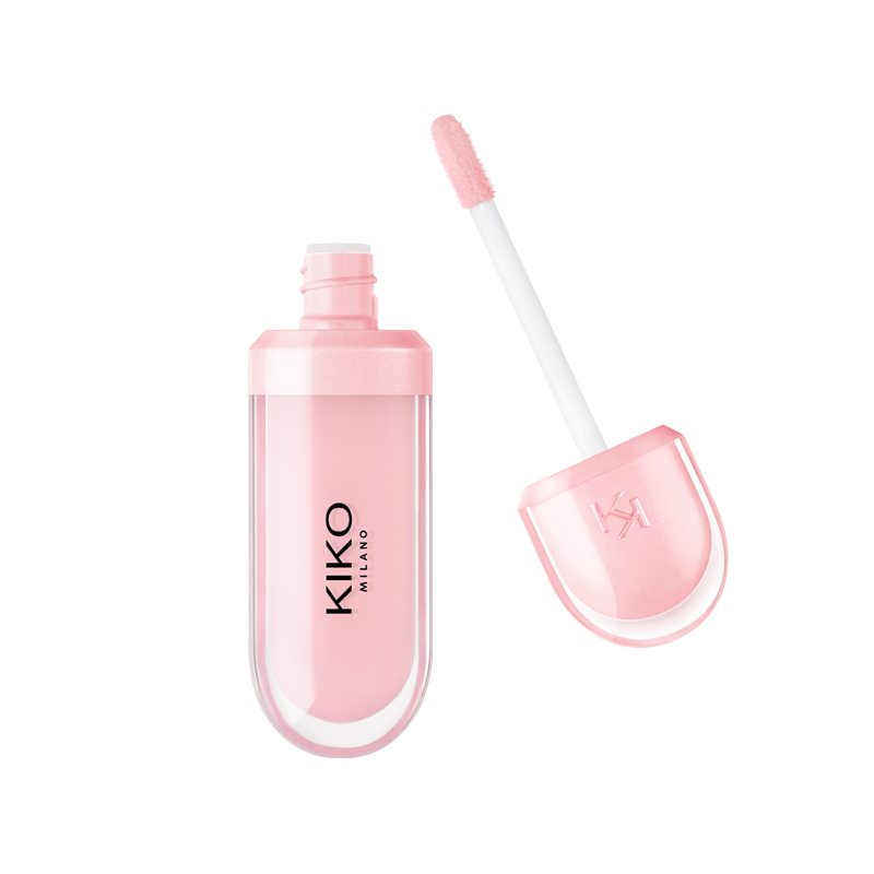 

Прозрачный блеск для губ увлажняющий и питающий влажный сияющий без макияжа гидратирующий KIKO