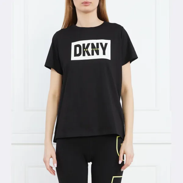 

Футболка стандартного кроя Dkny, черный