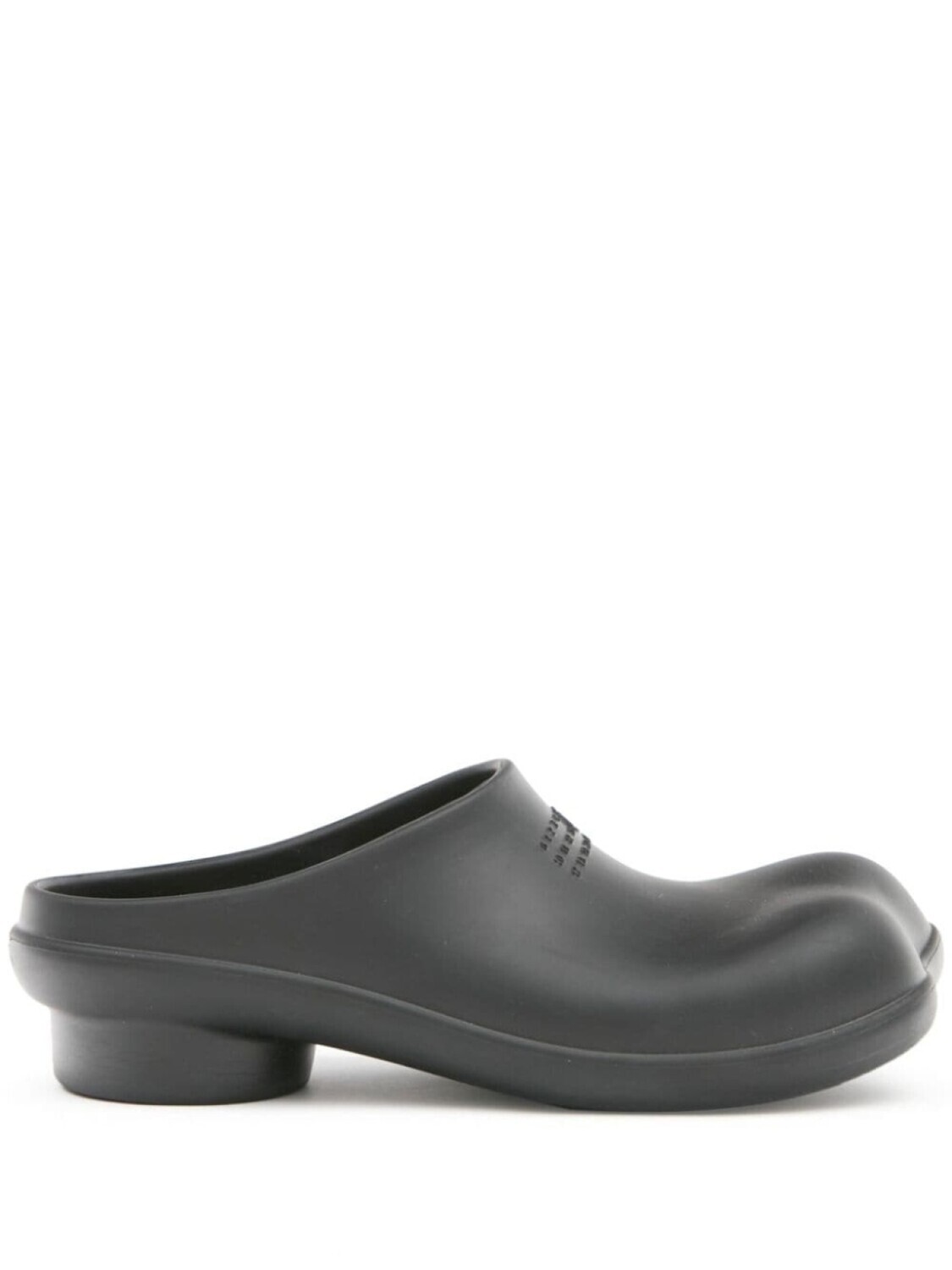 Слиперы Anatomic MM6 Maison Margiela, черный