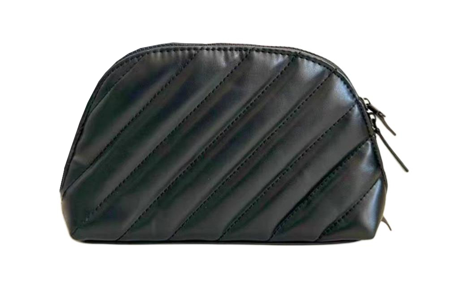 

SAINT LAURENT Двойная косметичка Black с несколькими отделениями