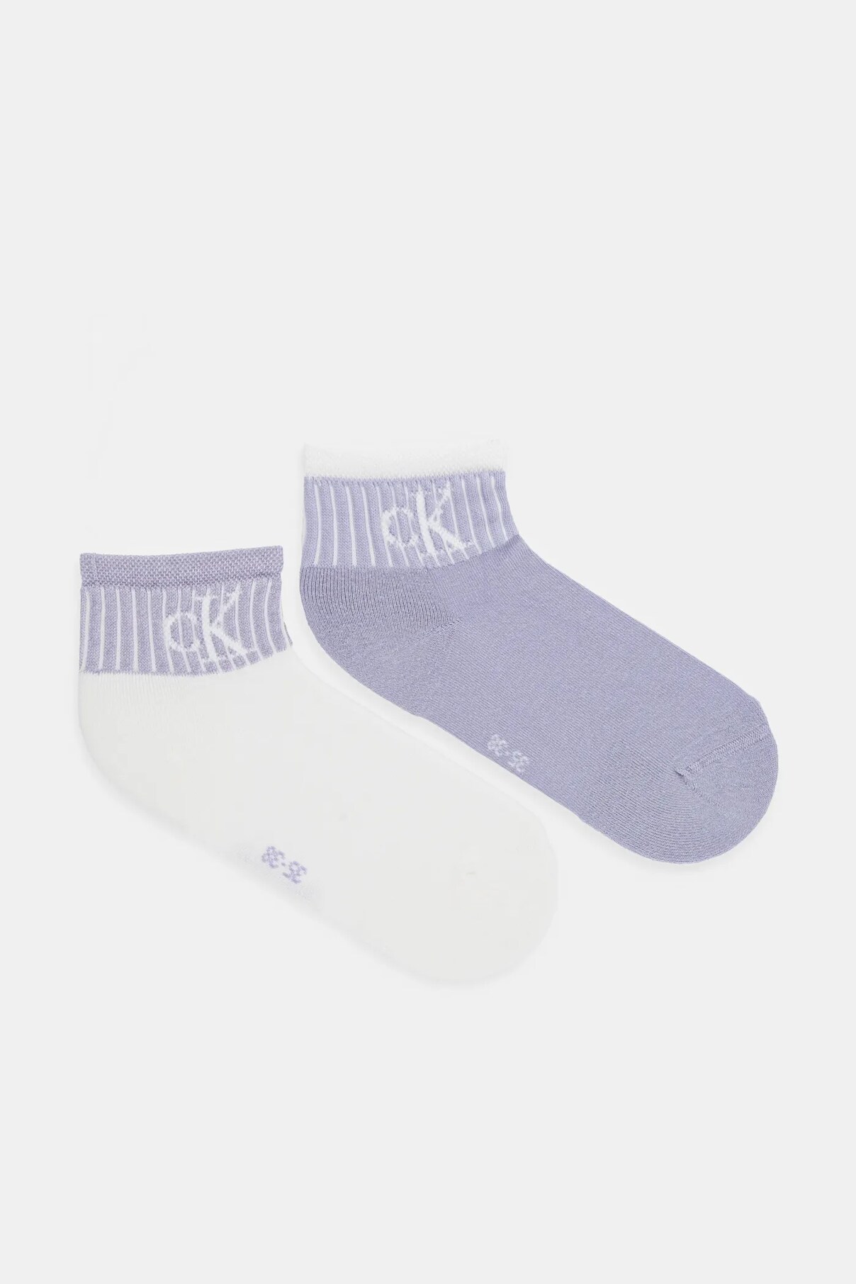 

Носки 2 пары Calvin Klein Jeans, белый