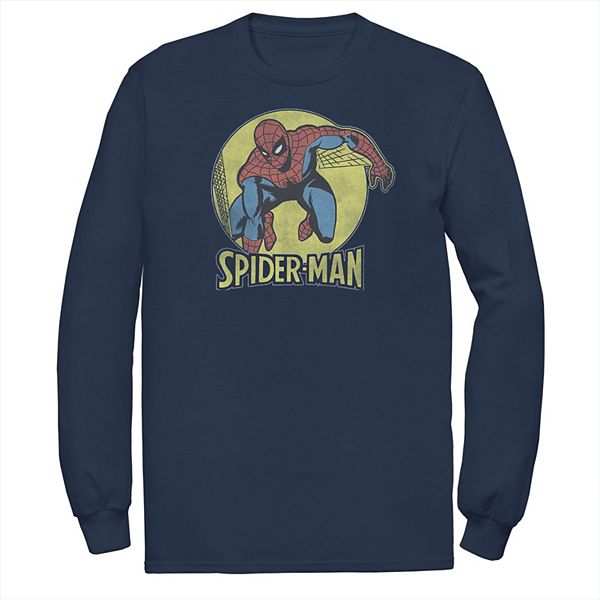 

Футболка Marvel Spider-Man с классическим комикс-портретом Licensed Character