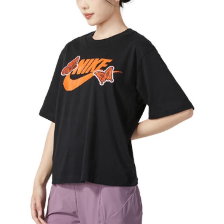Футболка Nike Sportswear Boxy FD2526-010, черный — фото 2