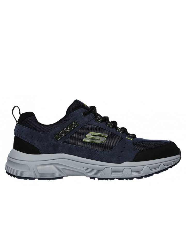 Skechers Footwear Спортивные кроссовки на шнуровке Qak Canyon синего цвета — фото 2