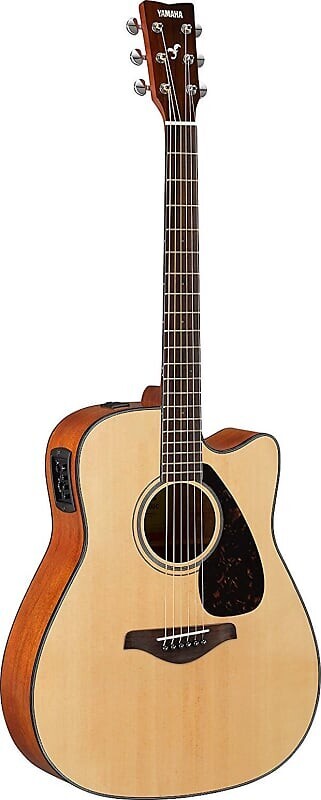 

Акустическая гитара Yamaha FGX800C Acoustic-Electric Guitar, Natural