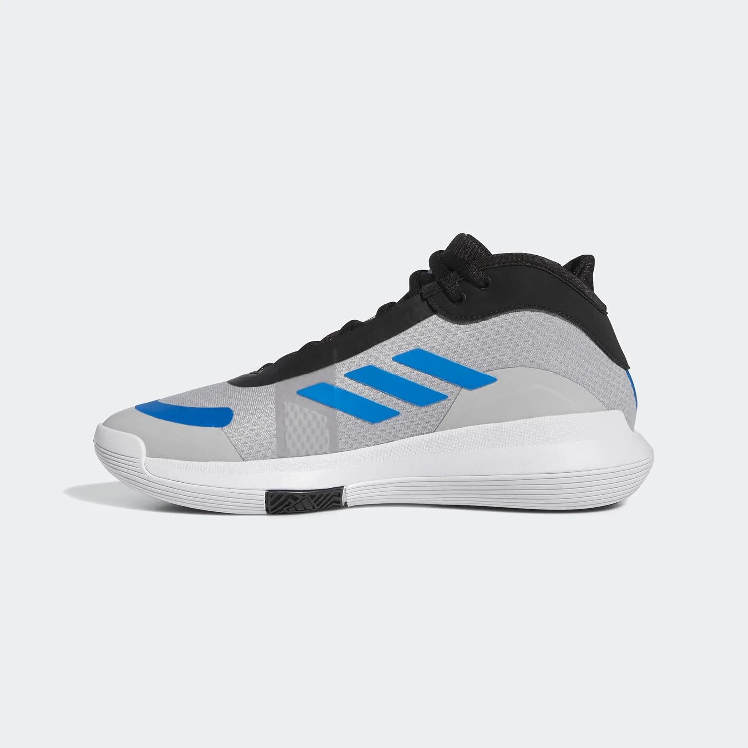 Кроссовки Adidas Unisex Bounce Legends - низкие (не для футбола), черный/серый — фото 2
