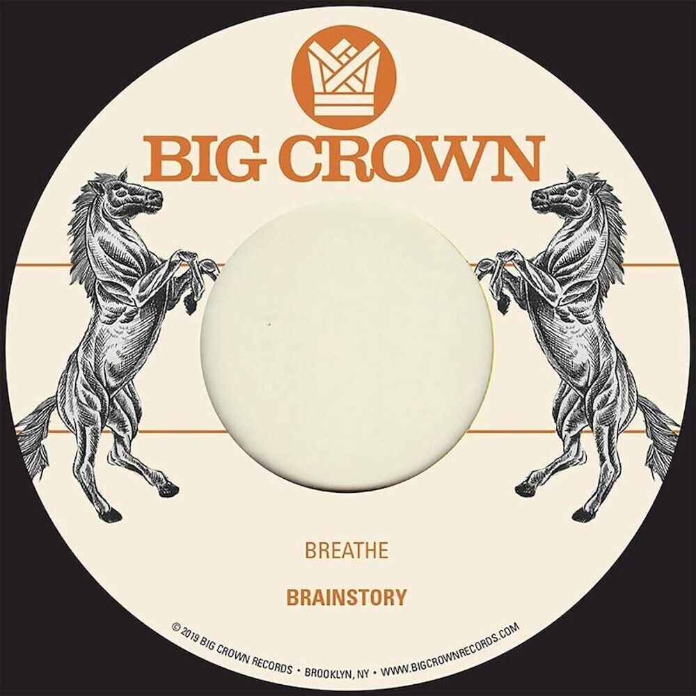 

Виниловая пластинка LP Breathe / Sorry (7") - Brainstory