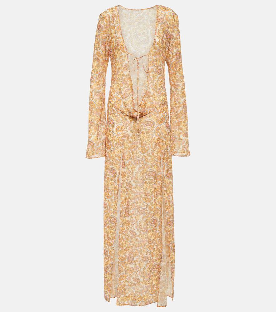 

Пустынный пейсли пляжное платье Bananhot, Paisley Boho