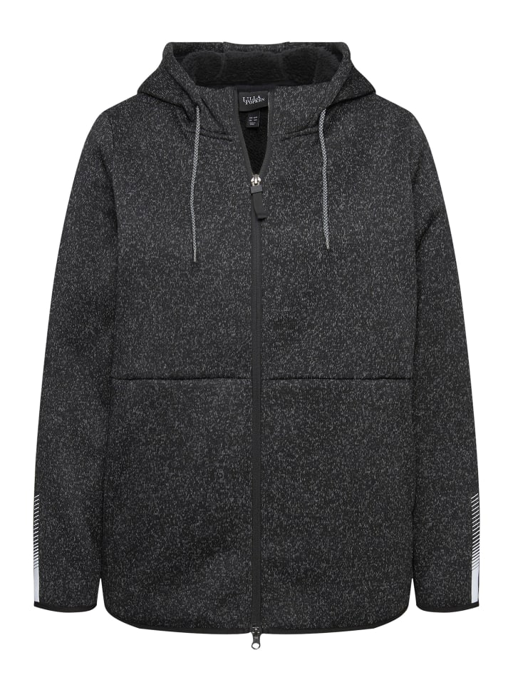 

Спортивная куртка Ulla Popken Sweatjacke, черный
