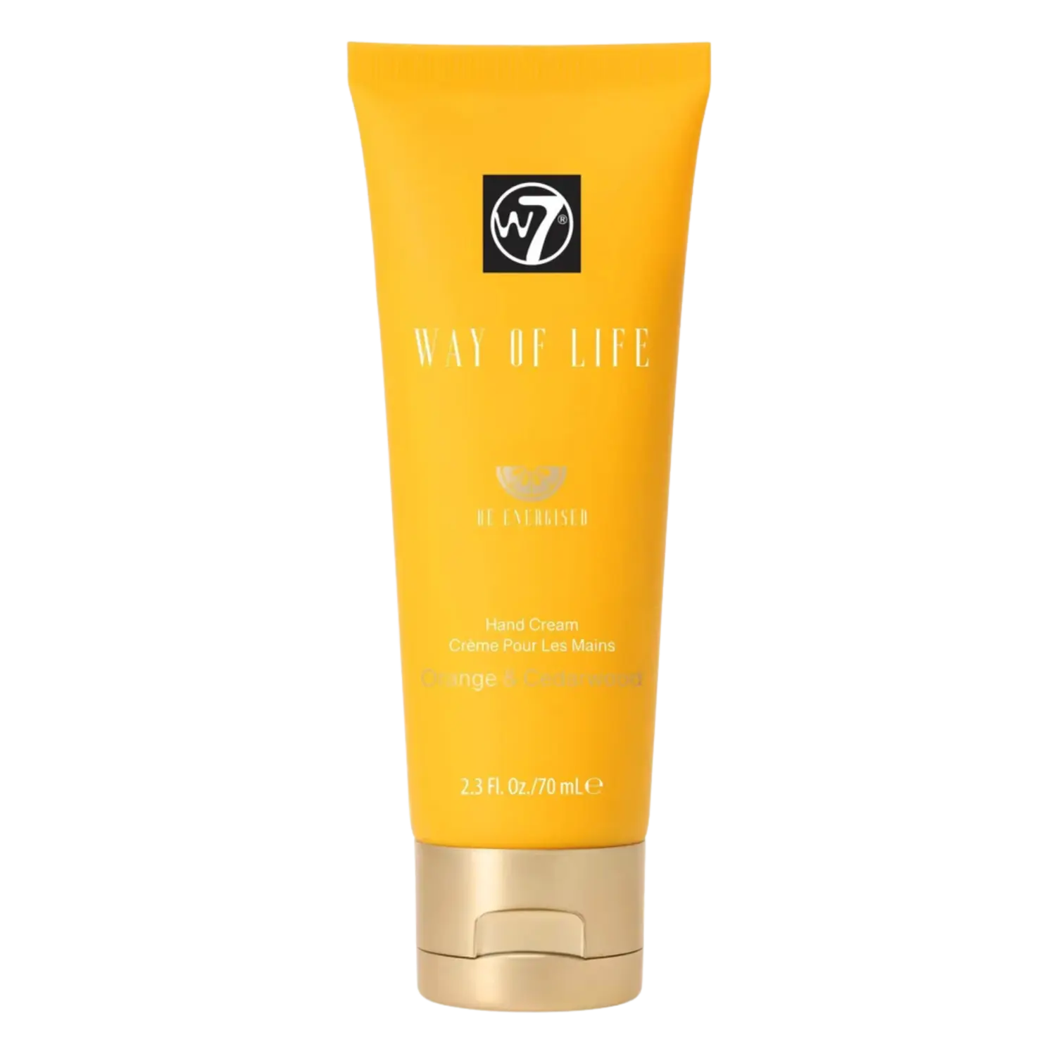 

Парфюмированный крем для рук be energized W7 Way Of Life, 70 мл