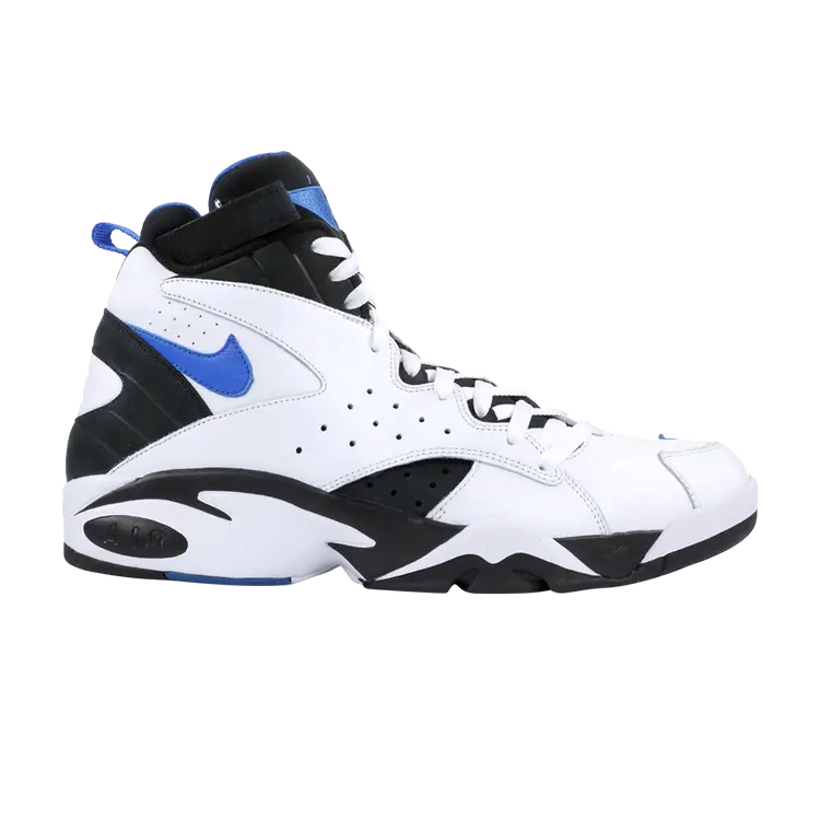 

Кроссовки Nike Kith x Air Maestro 2 QS 'Black Regal Blue', белый