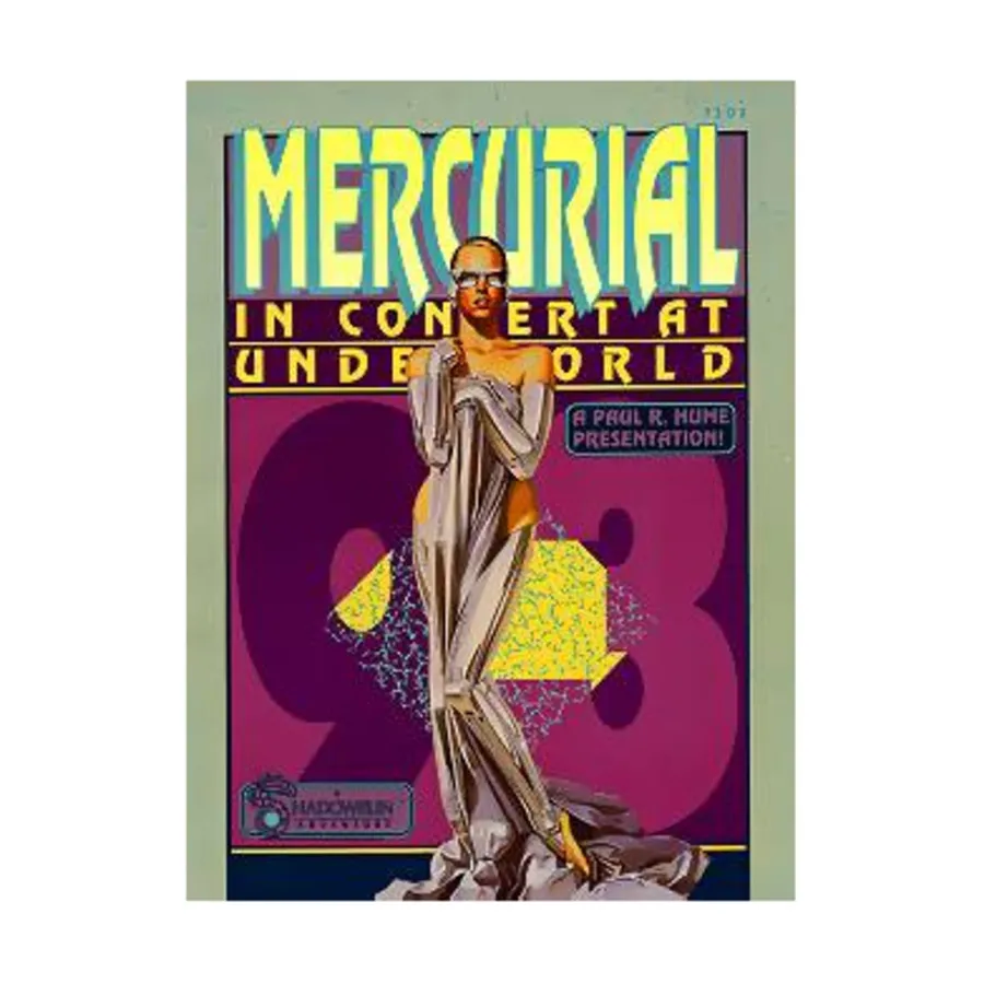 

Mercurial - In Concert At Underworld, Shadowrun (1st Edition), мягкая обложка