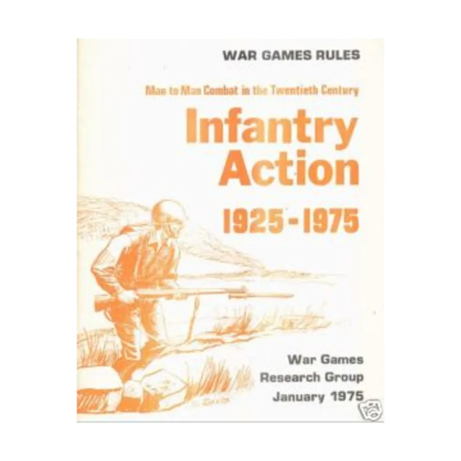 

Правила военных игр — действия пехоты, 1925–1975 гг., War Games Rules (Wargames Research Group)