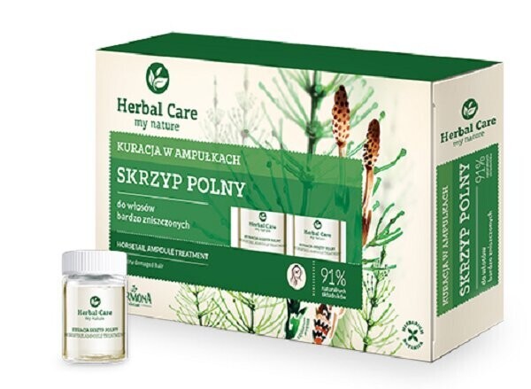 

Farmona, Herbal Care, лечение в ампулах хвоща, 5х5 мл