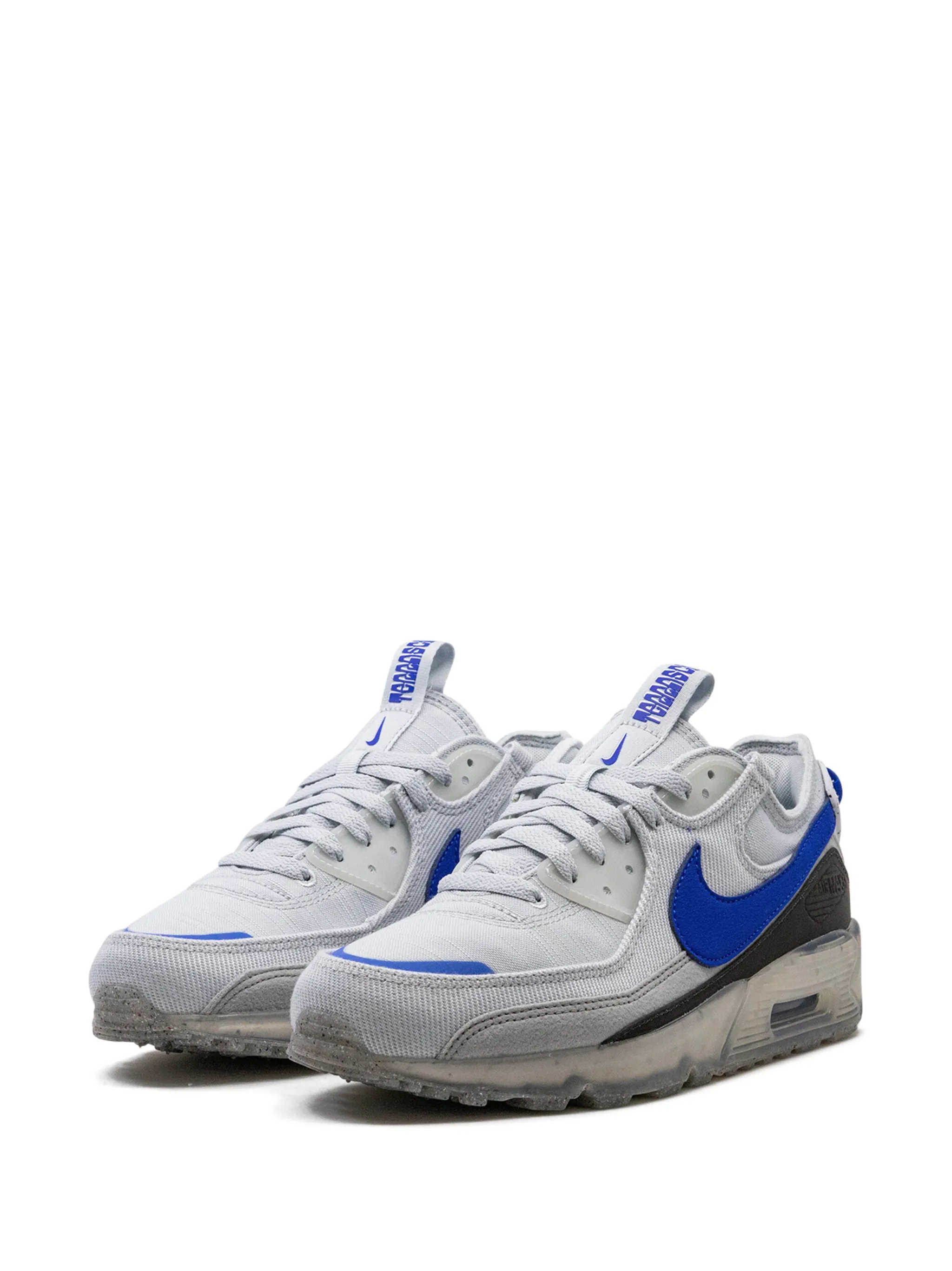 Кроссовки Air Max Terrascape 90 Platinum/Blue Nike, серый — фото 4