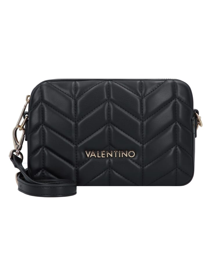 

Наплечная сумка Valentino Petal Umhängetasche 22.5 cm, неро