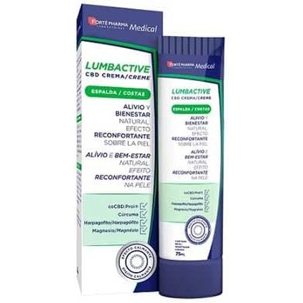 

Крем LUMBACTIVE CBD 75 мл Forté Pharma