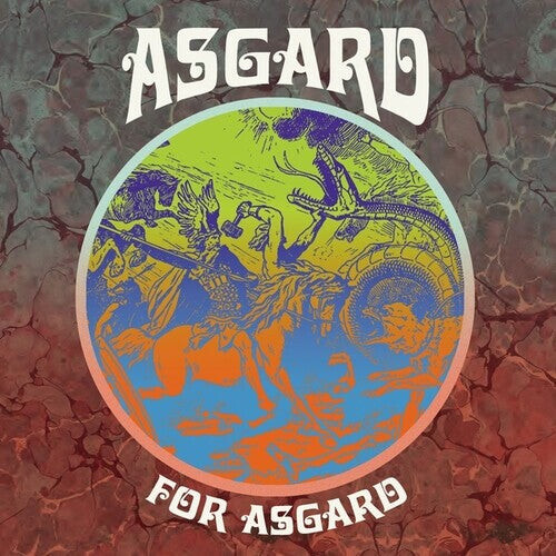 

Виниловая пластинка Asgard: For Asgard