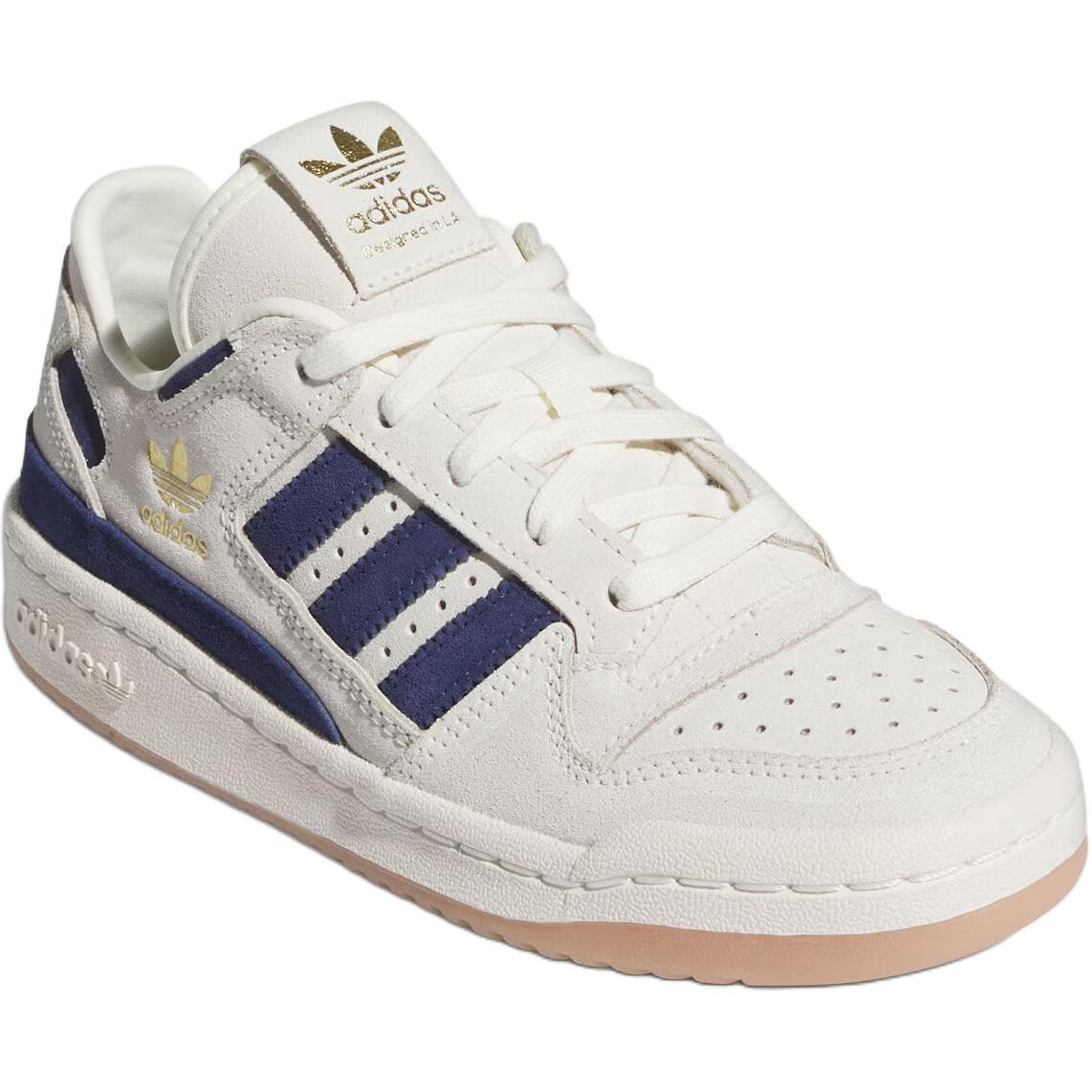 FORUM Kids" Скейтбординг Обувь Начальная Школа Adidas Originals, белый/синий — фото 3