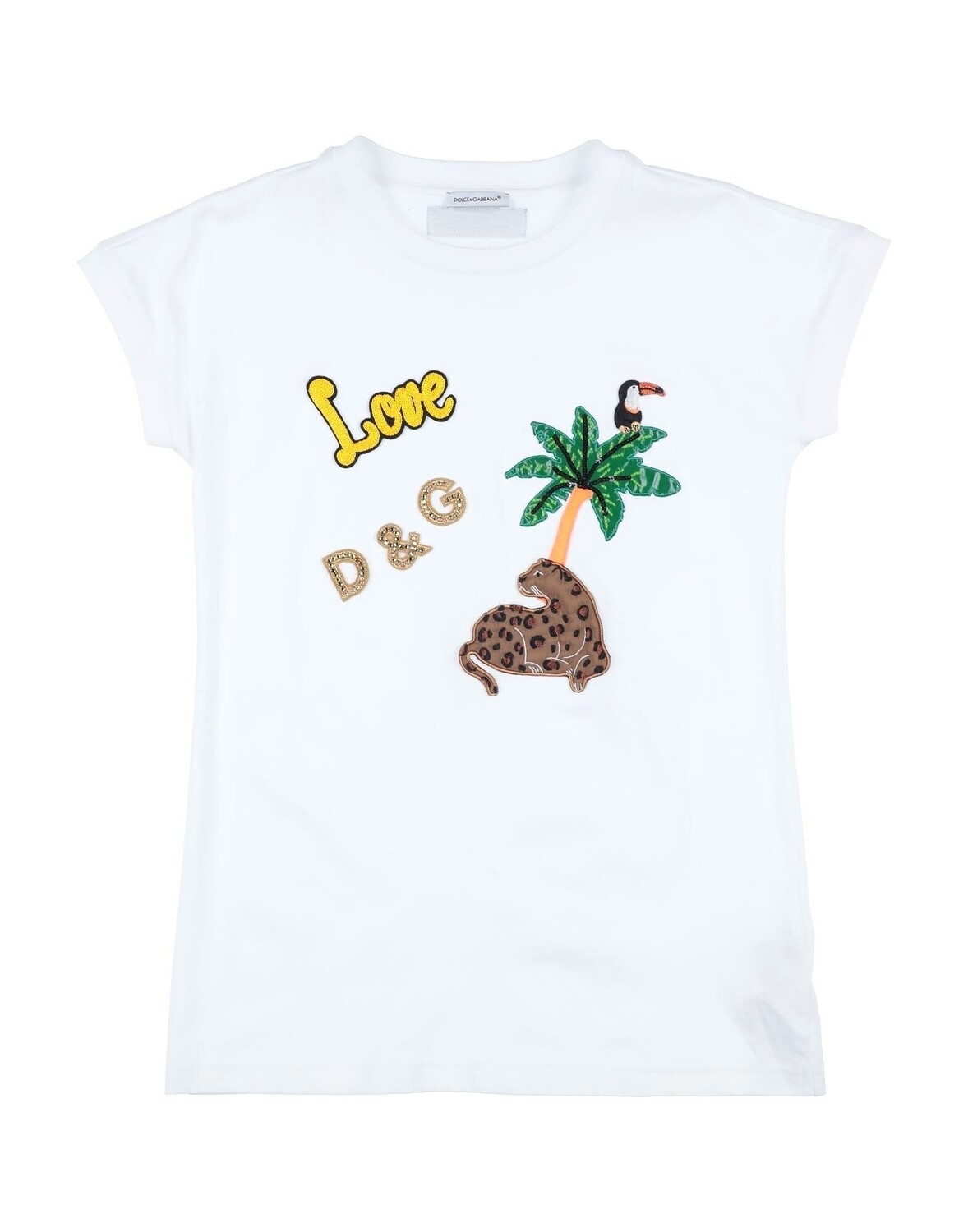 

Футболка Dolce&Gabbana, белый