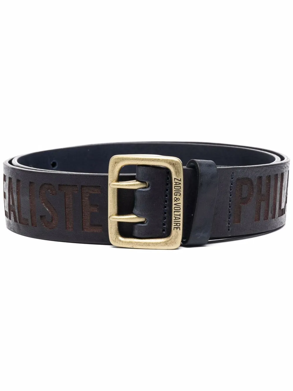 

Ремень Buckley Zadig&Voltaire, синий