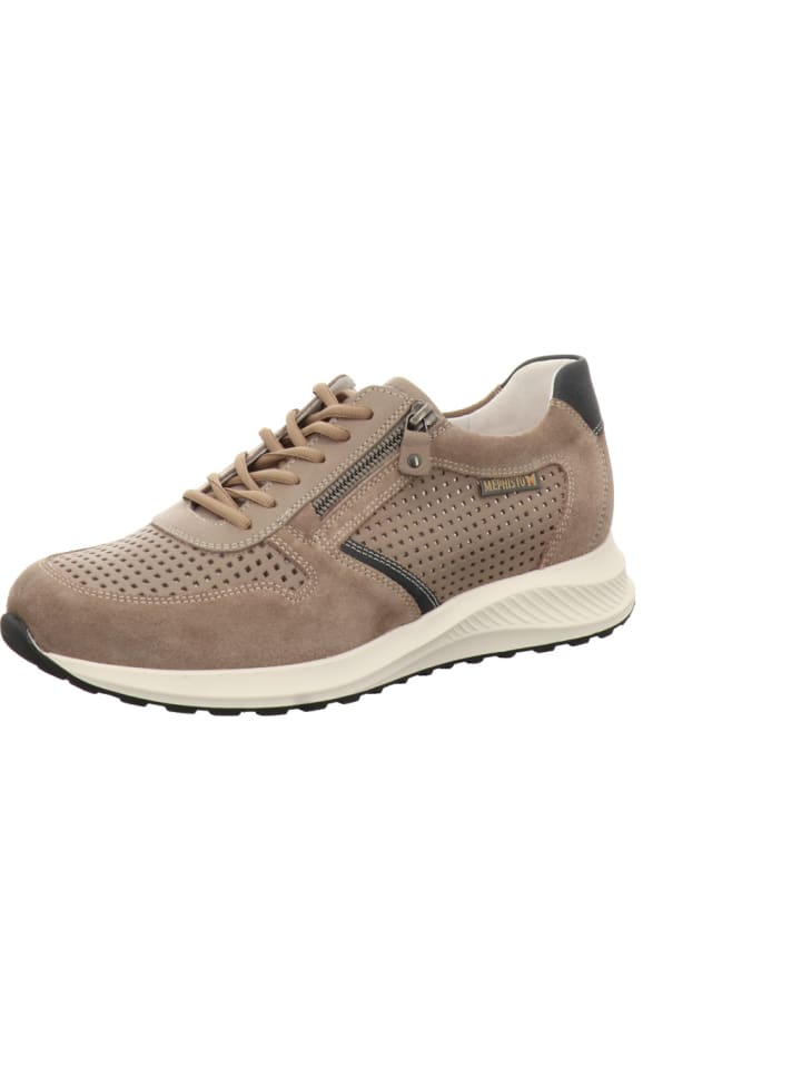 

Mephisto Низкие кроссовки серого цвета