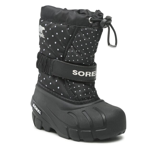 

Ботинки Sorel ChildrensFlurry Print, черный