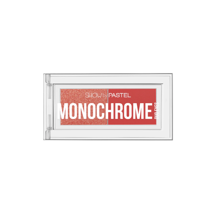 

Тени для век monochrome duo eyes Show By Pastel, цвет 28